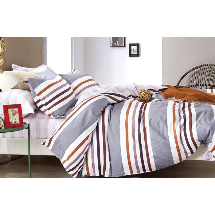 Latitude Run® Bartleys 100 Cotton Comforter Set Wayfair